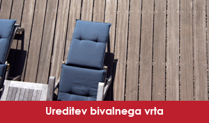 Ureditev bivalnega vrta