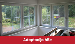 Adaptacija hiše