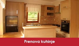 Prenova kuhinje
